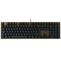 G80-3950LHBUS-2 CHERRY KC 200 MX Clear-Cut Design Mechanical Keyboard - Black