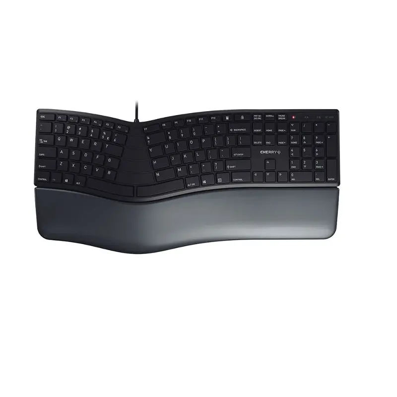 CHERRY KC 4500 ERGO Wired Ergonomic Keyboard - Black