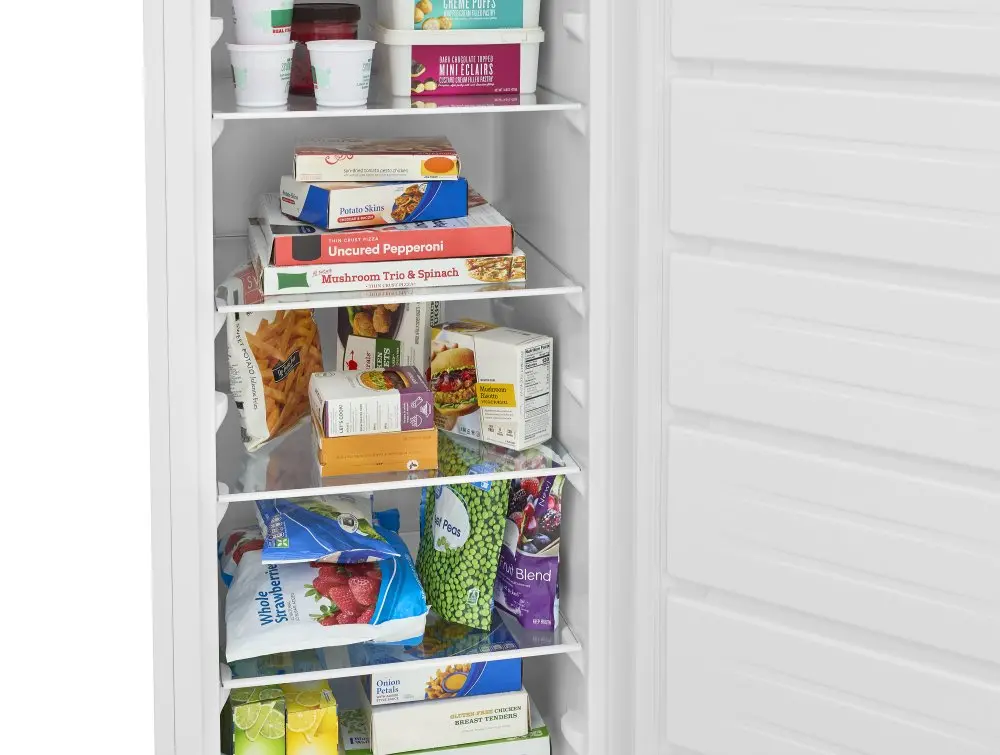 FFUE0725AW Frigidaire 7.0 Cu Ft Garage Ready Upright Freezer - White-5