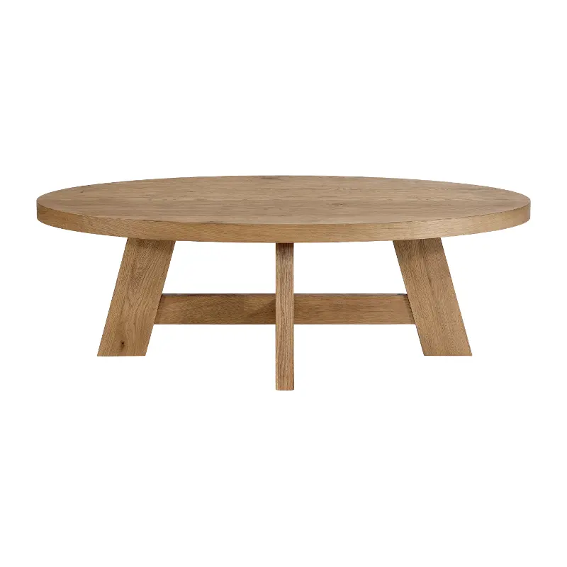 Boho Praire Oak Coffee Table