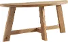 Boho Praire Oak Sofa Table
