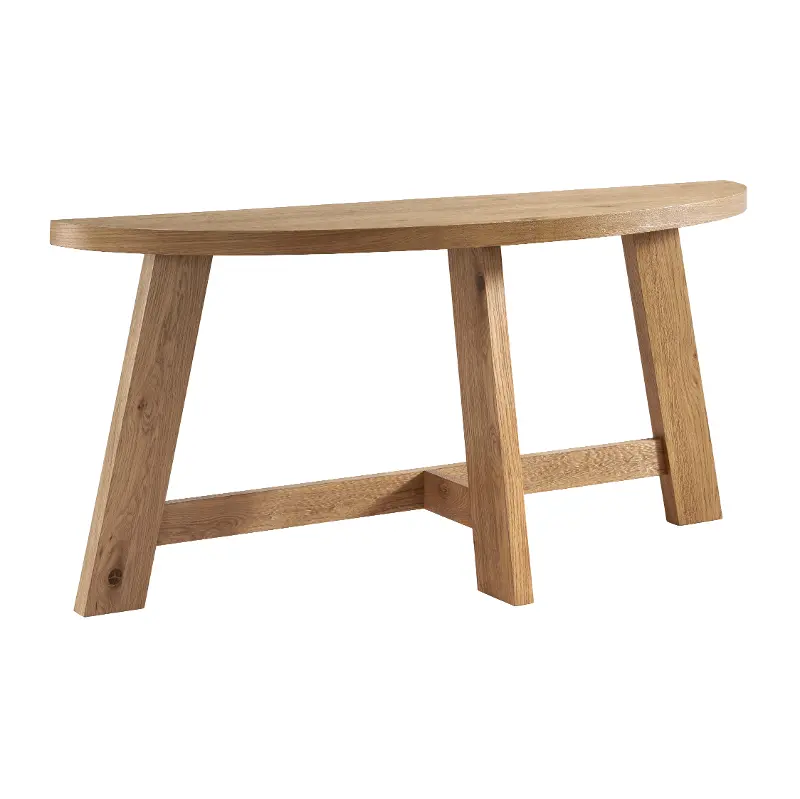 Boho Praire Oak Sofa Table