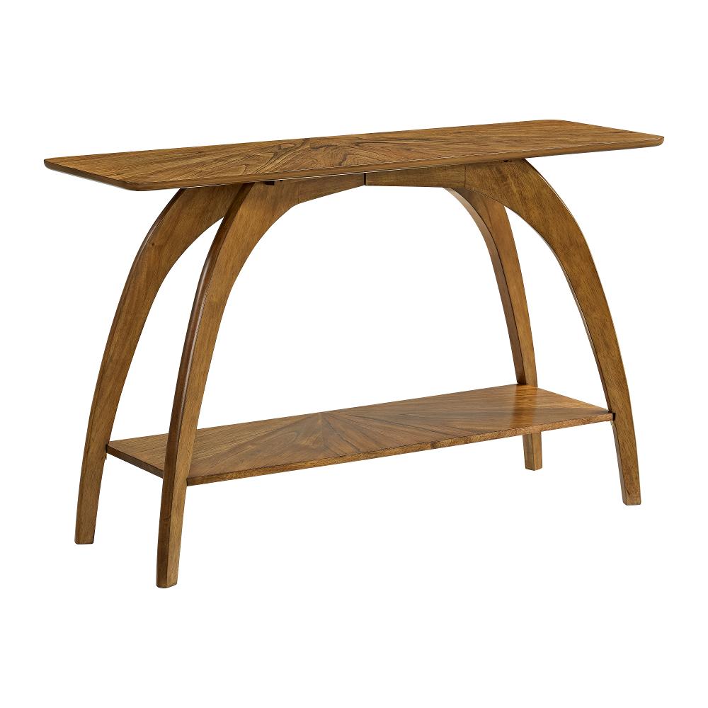 Lax Brown Sofa Table