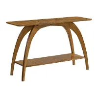Lax Brown Sofa Table