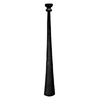 Raddix Small Black Candle Stand