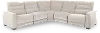 Cloud Tan 5 Piece Power Reclining Sectional