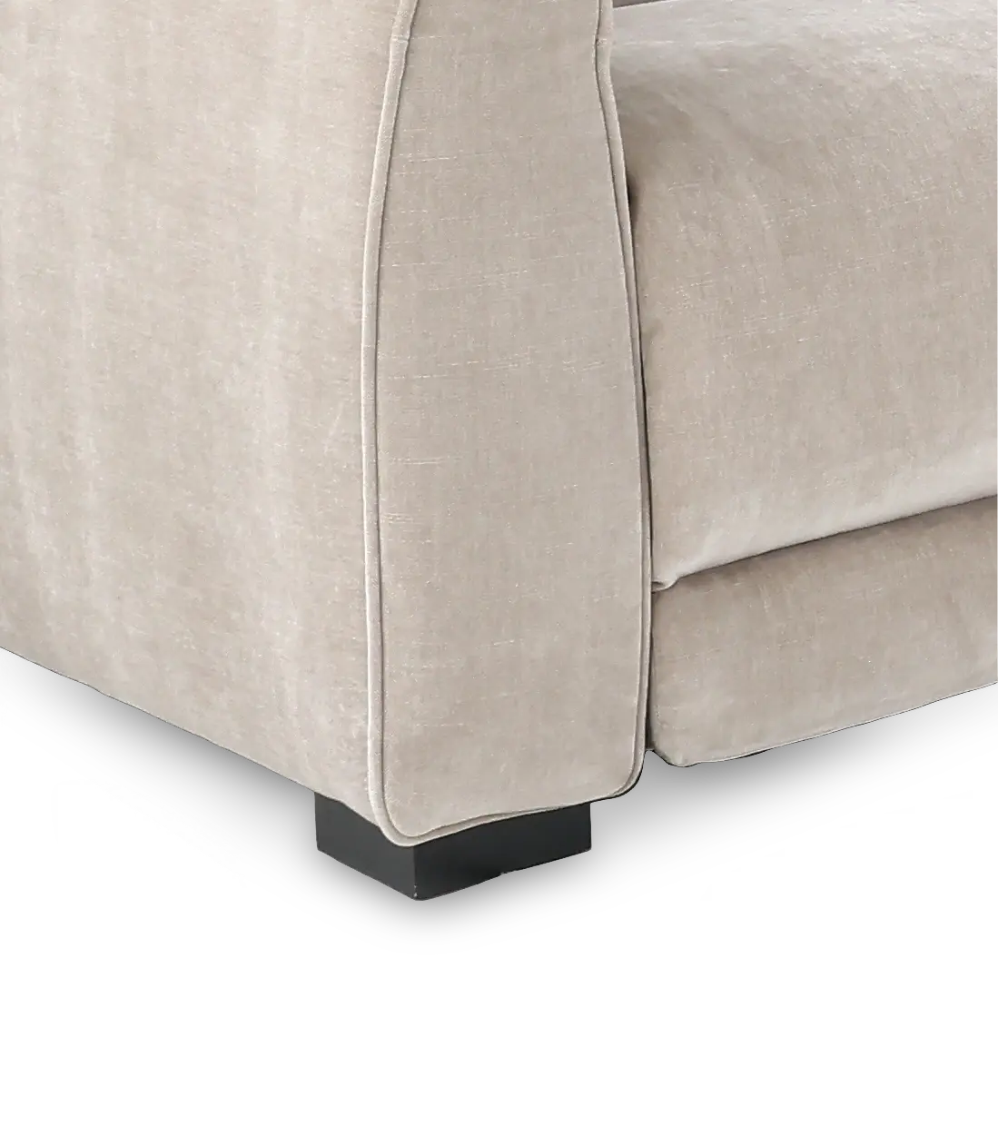 Cloud Tan 5 Piece Power Reclining Sectional-5