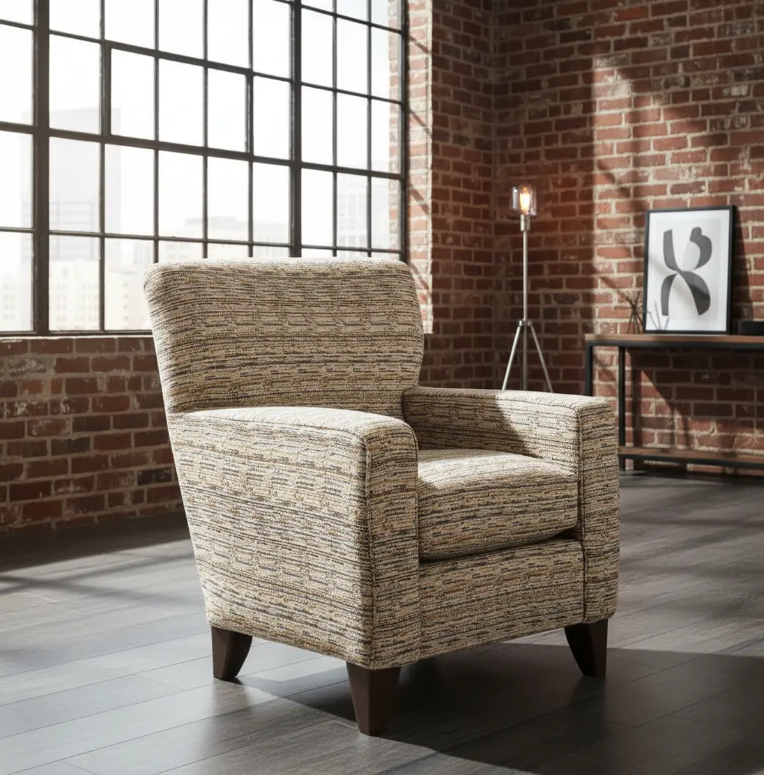 SLACHA/CAMEL Amalfi Camel Accent Chair-12