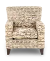 Amalfi Camel Accent Chair