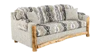 Aspen Granite Gray Sofa