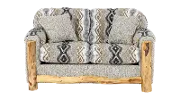 Aspen Granite Gray Loveseat