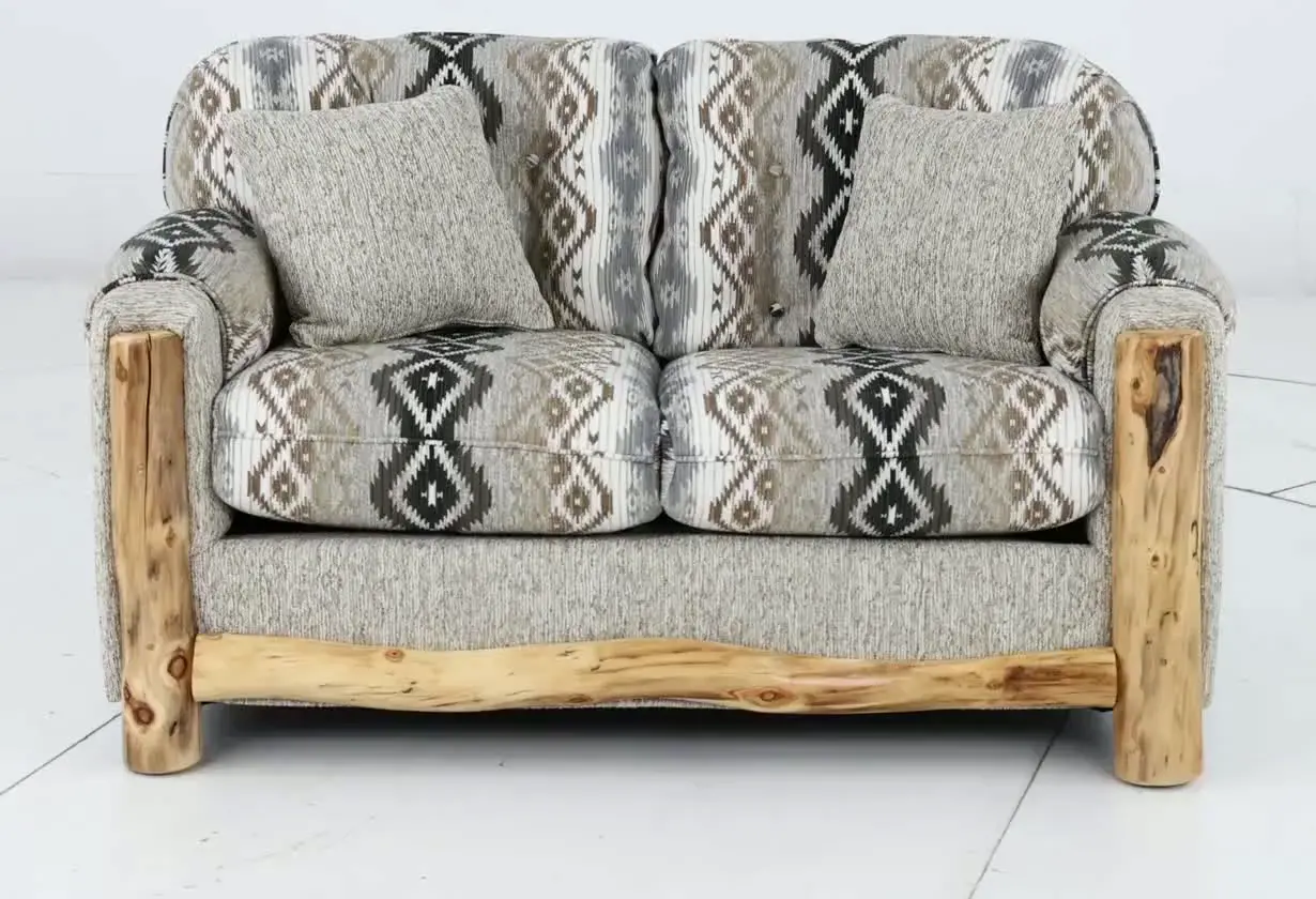 Aspen Granite Gray Loveseat-7