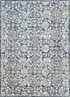 A181-BL-5X7.6-ASH310 Bryce Blue Transitional 5 x 8 Area Rug