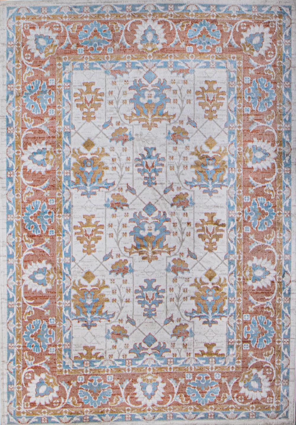 Brinn Ivory Transitional 9 x 12 Area Rug