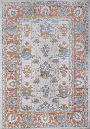 A181-IV-9X12-ASH315 Brinn Ivory Transitional 9 x 12 Area Rug