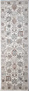 L115-IV-2.6X8-LGC102 Yamil Ivory 8 Foot Runner Rug