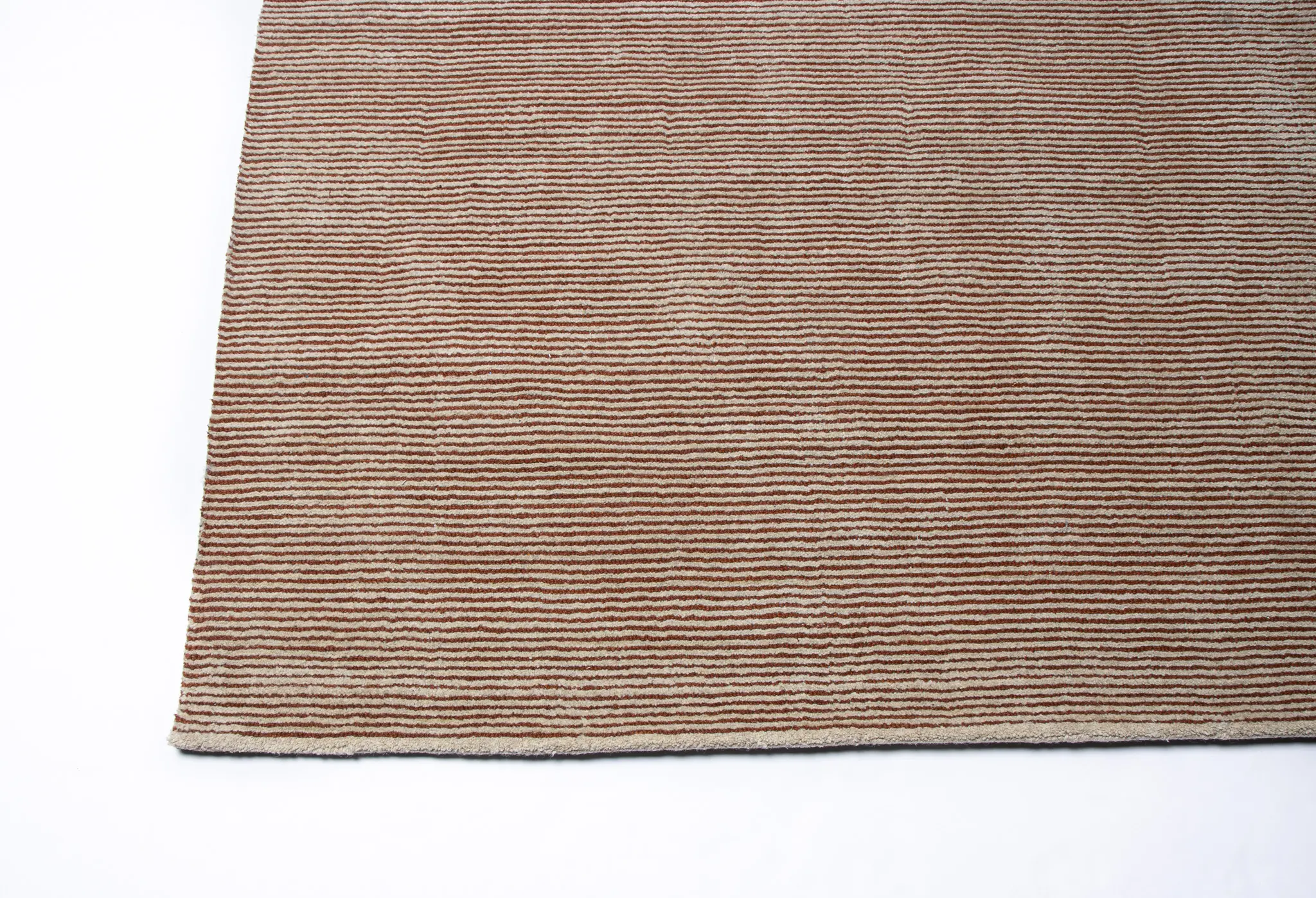 S176-BECIN-9X12-ALM211 Janis 9 x 12 Cinnamon Wool Area Rug-3