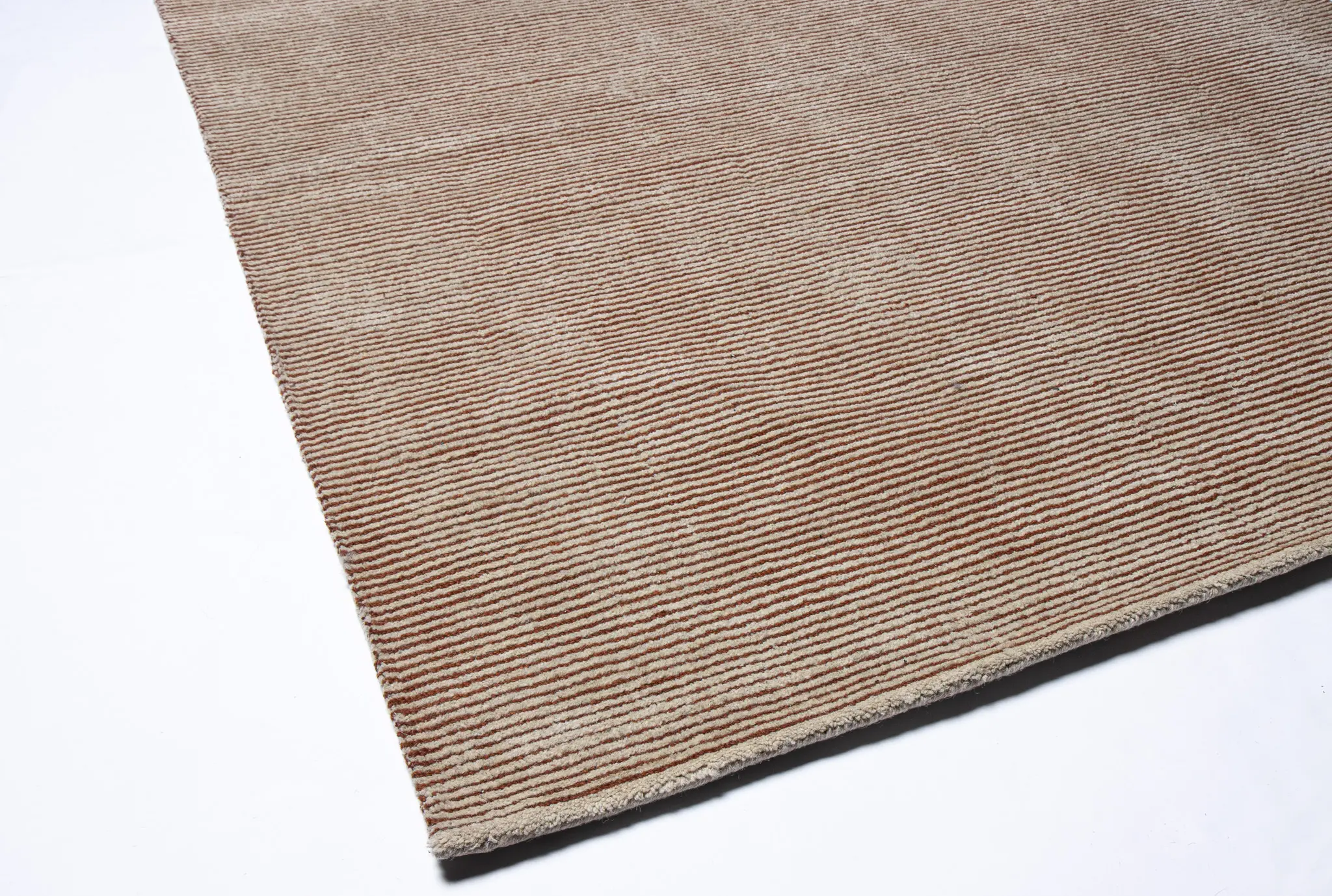 S176-BECIN-9X12-ALM211 Janis 9 x 12 Cinnamon Wool Area Rug-4