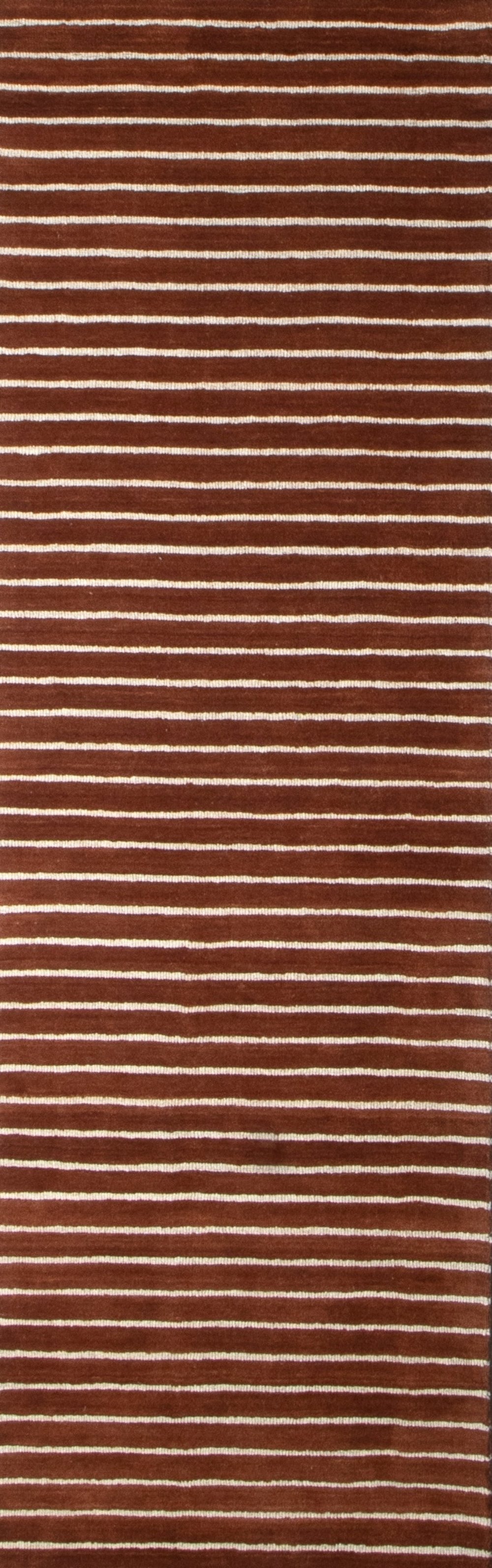 Brentwood Henna Red Stripe Runner