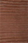 S176-HEN-8X10-ALM71 Brentwood 8 x 10 Henna Red Stripe Area Rug