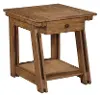 Timber Ridge Brown End Table