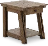 Timber Ridge Brown End Table