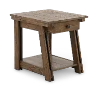 Timber Ridge Brown End Table