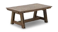 Timber Ridge Brown Coffee Table