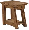 Timber Ridge Brown Side Table