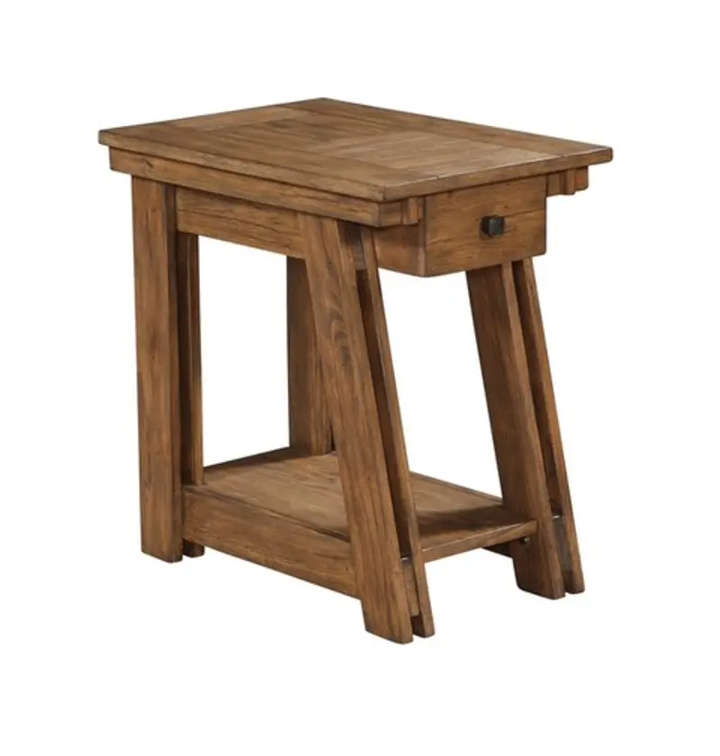Timber Ridge Brown Side Table
