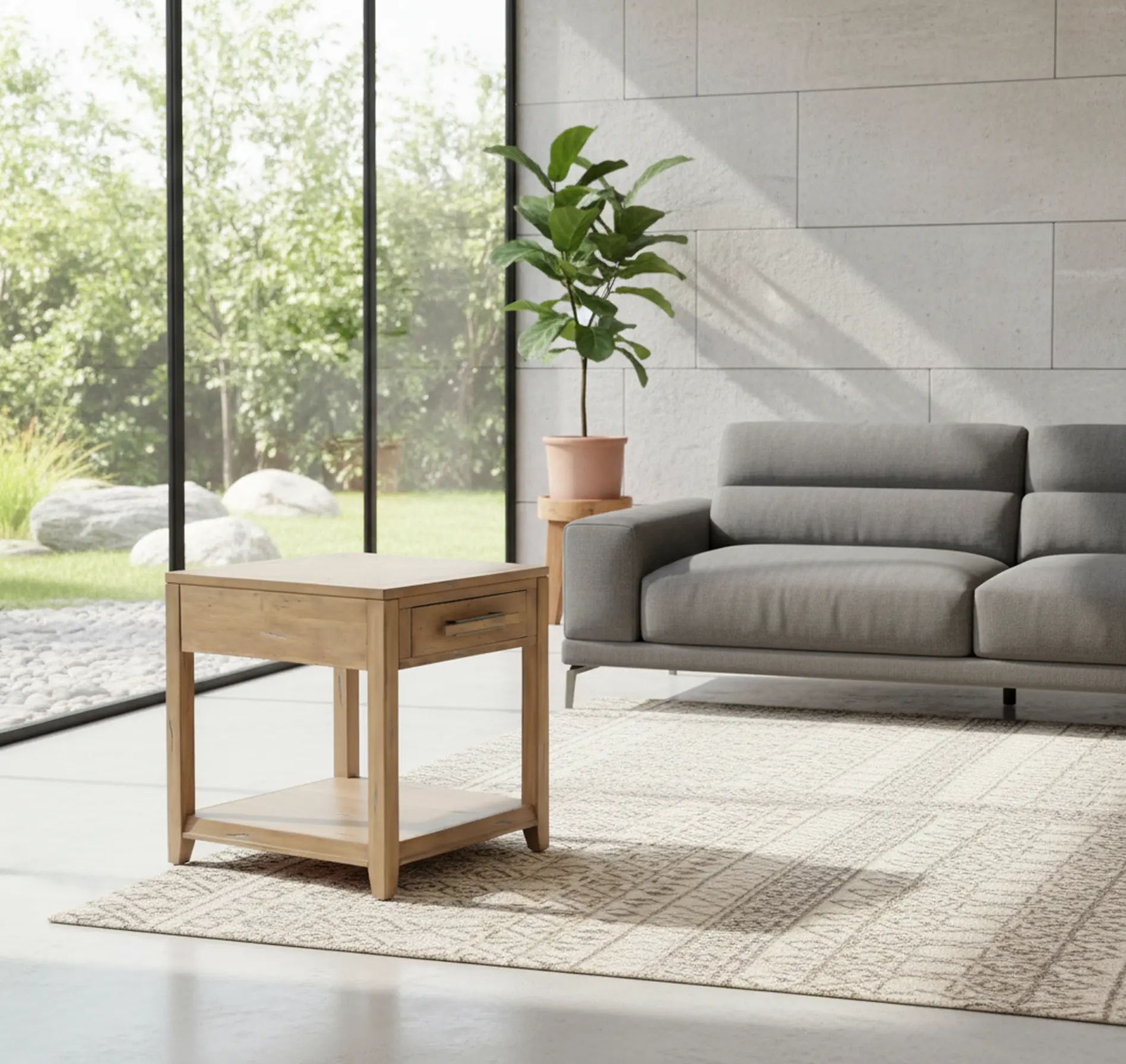 Sugar Creek End Table-11