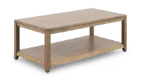 Sugar Creek Brown Coffee Table