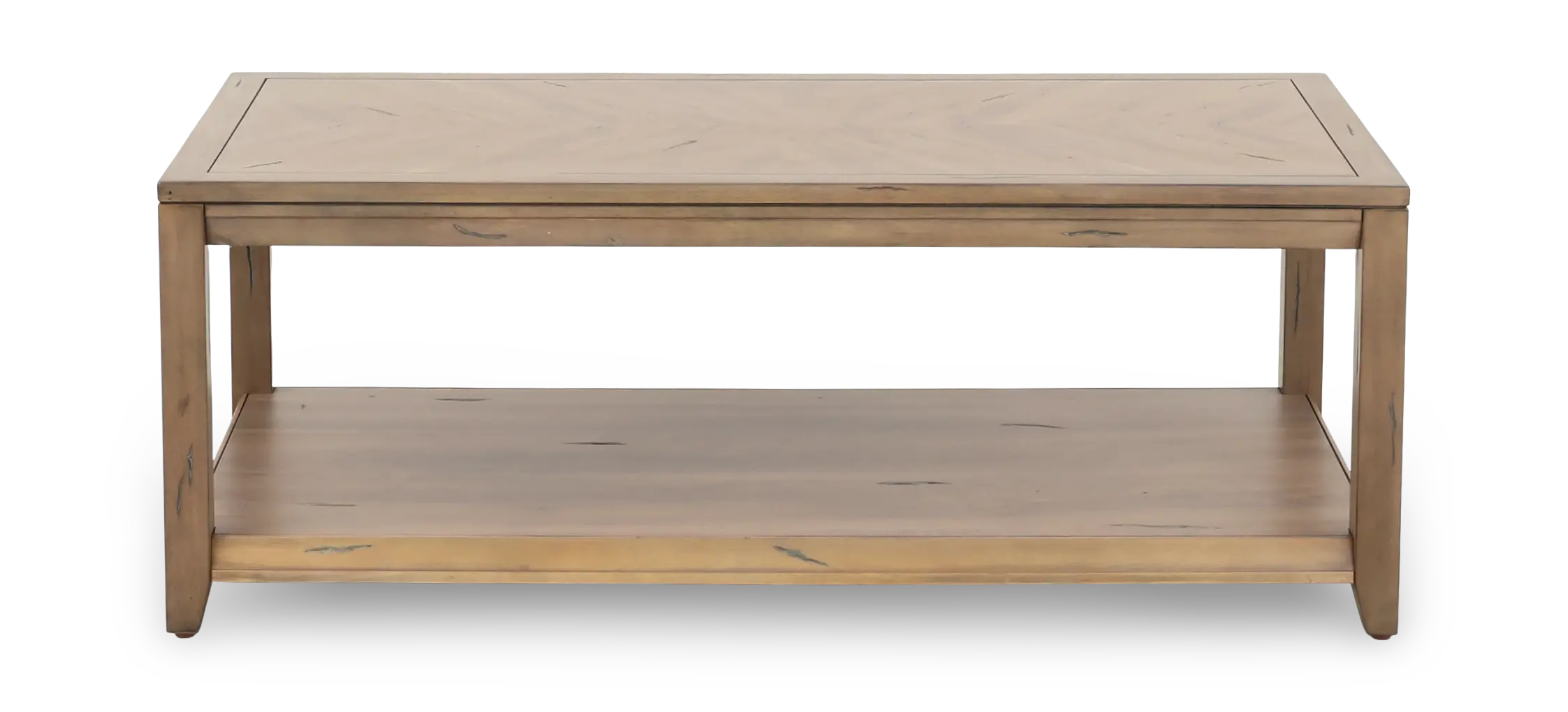 Sugar Creek Brown Coffee Table-4