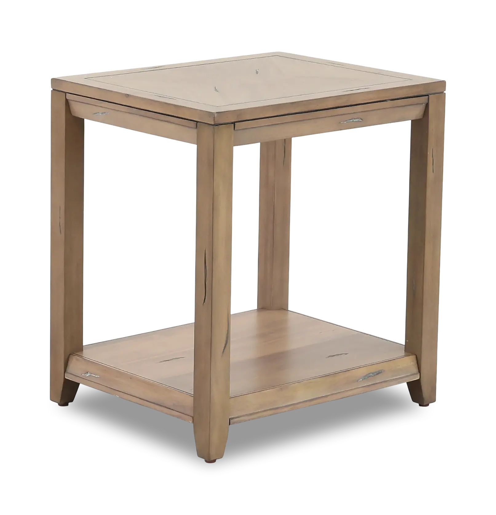 Sugar Creek Brown Side Table-1