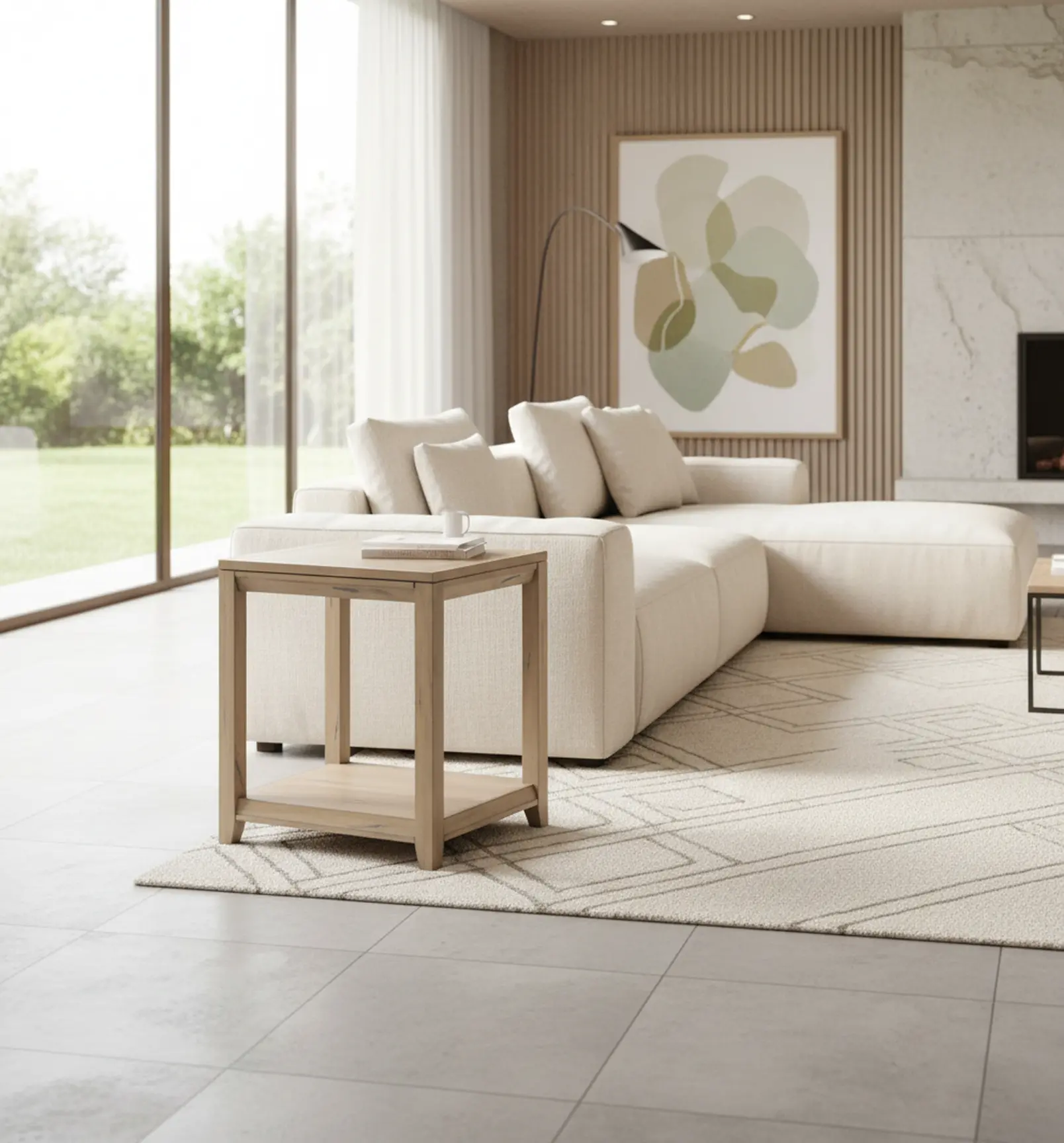 Sugar Creek Brown Side Table-10