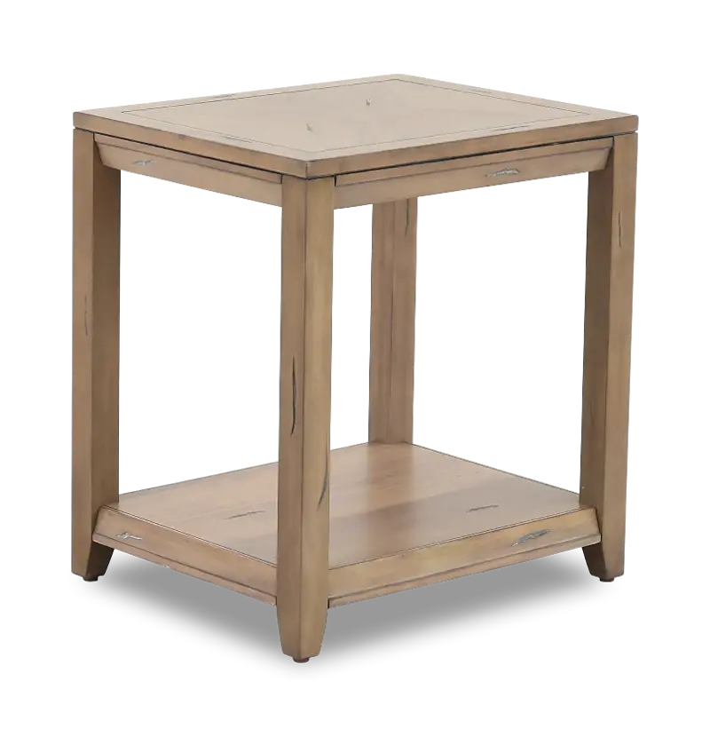 Sugar Creek Brown Side Table