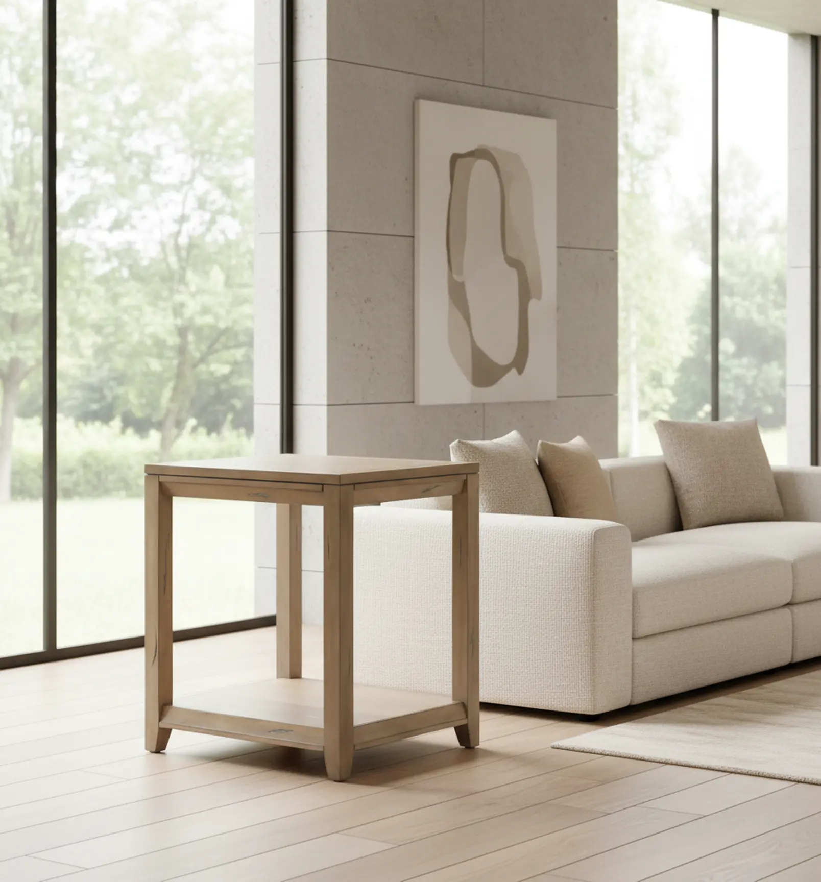 Sugar Creek Brown Side Table-2