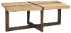Parklane Brown Coffee Table
