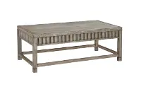 Sagamore Brushed Gray Coffee Table