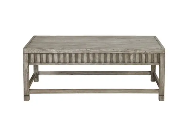 Sagamore Brushed Gray Coffee Table-2