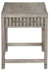 Sagamore Brushed Gray Side Table