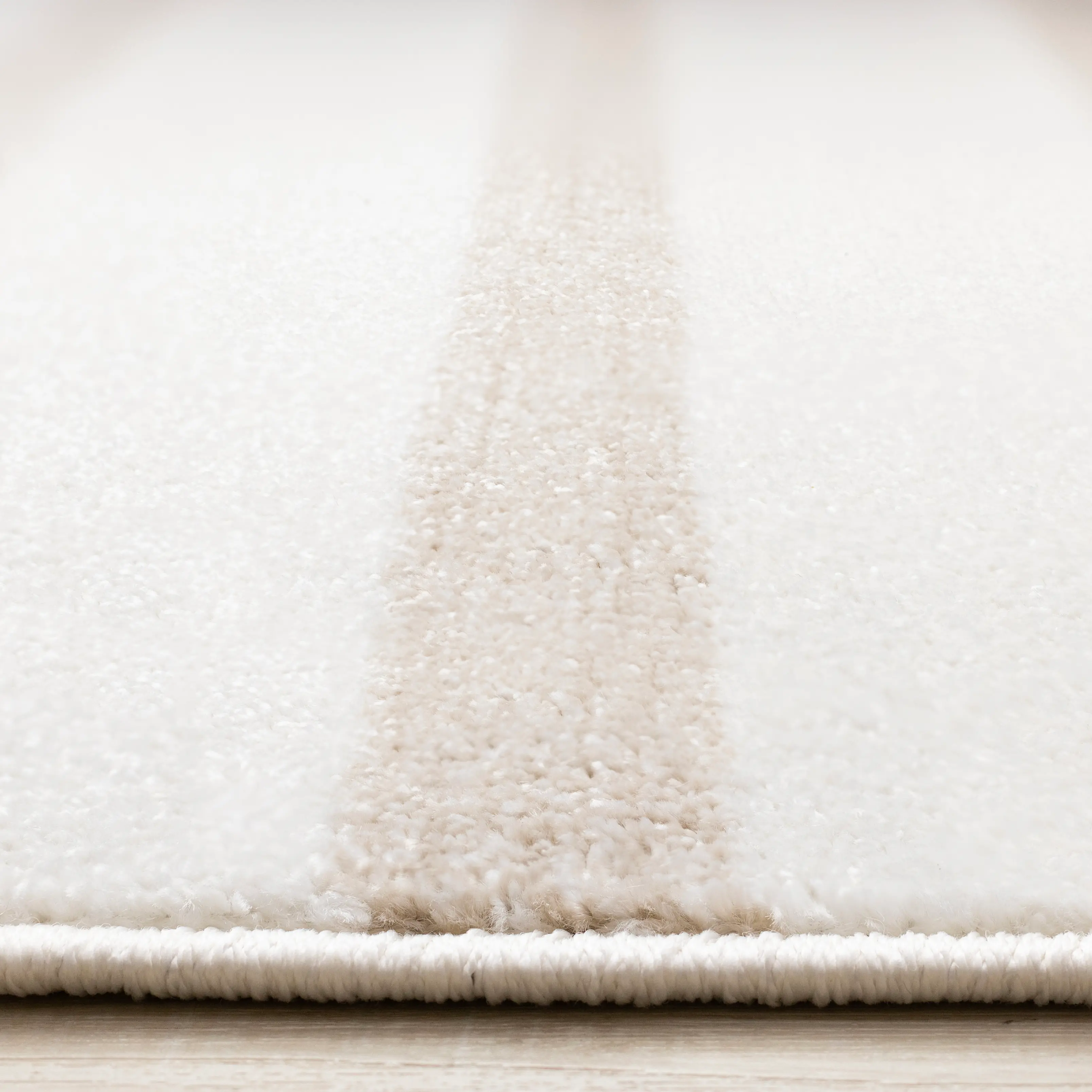 Century 7 x 10 Cream and Beige Striped Area Rug-6