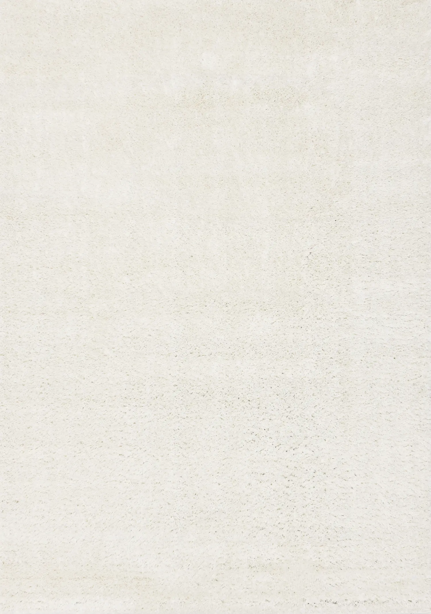 Pascal White 8 x 11 Shag Area Rug-1