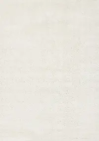 9999/4111 240320 Pascal White 8 x 11 Shag Area Rug