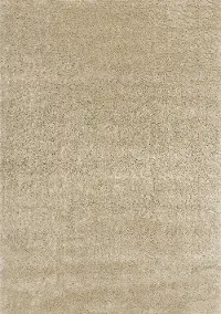 Pascal Beige 8 x 11 Shag Area Rug
