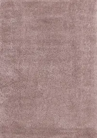 Pascal Blush Pink 8 x 11 Shag Area Rug