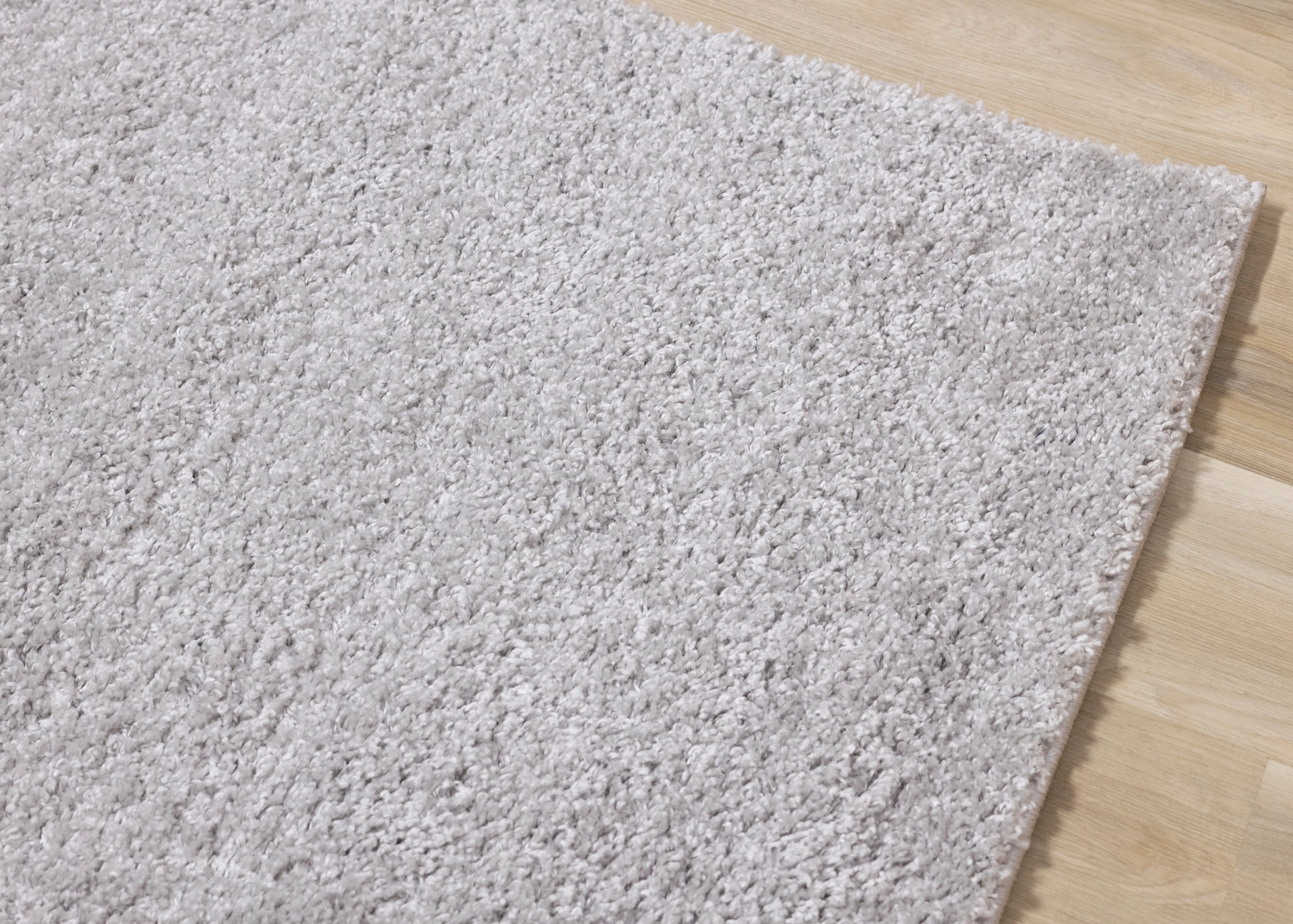 Pascal Gray 7 x 10 Shag Area Rug-4