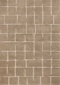 Talia Taupe 5 x 8 Area Rug