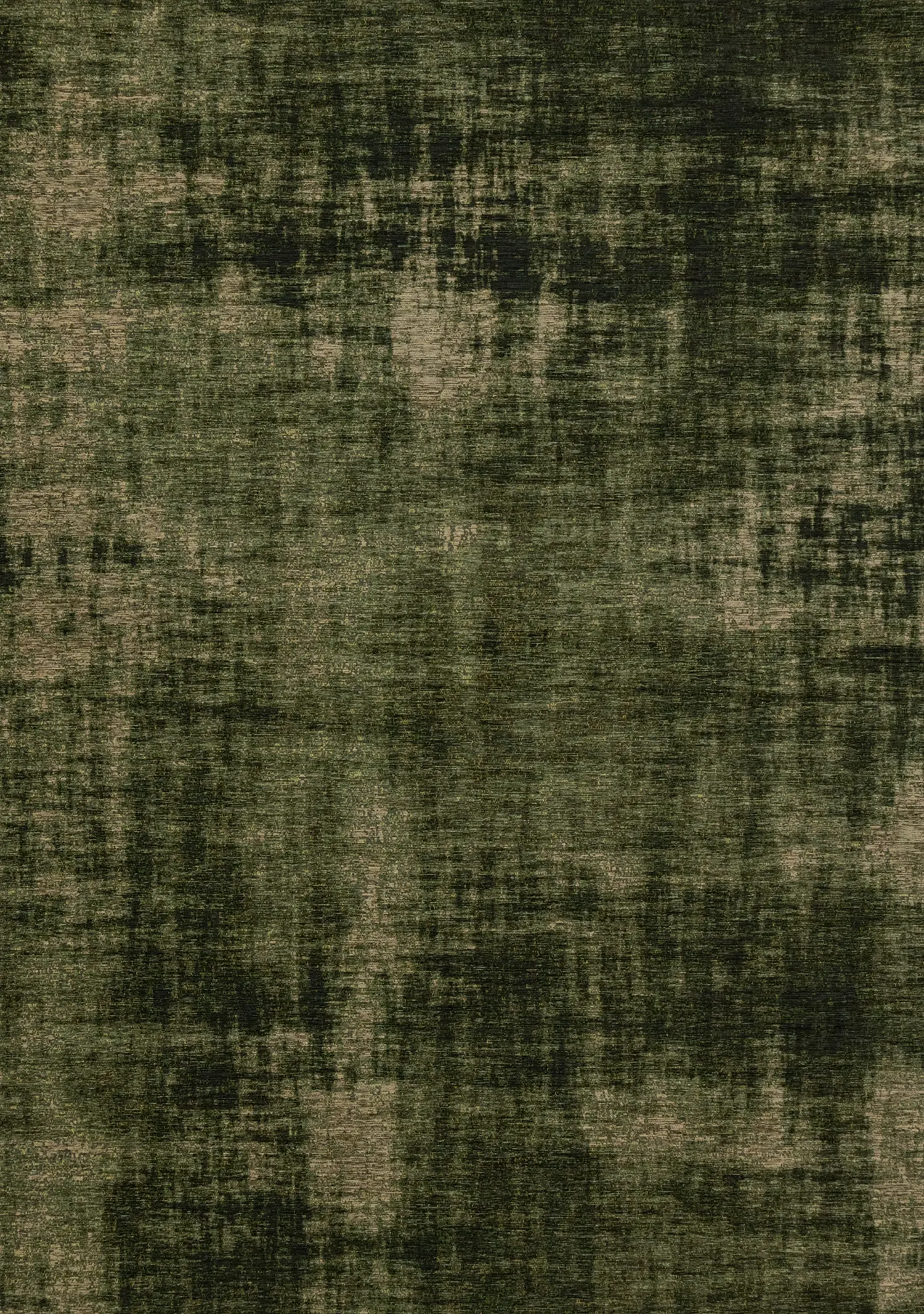 Cathedral Dark Green 5 x 8 Area Rug-1