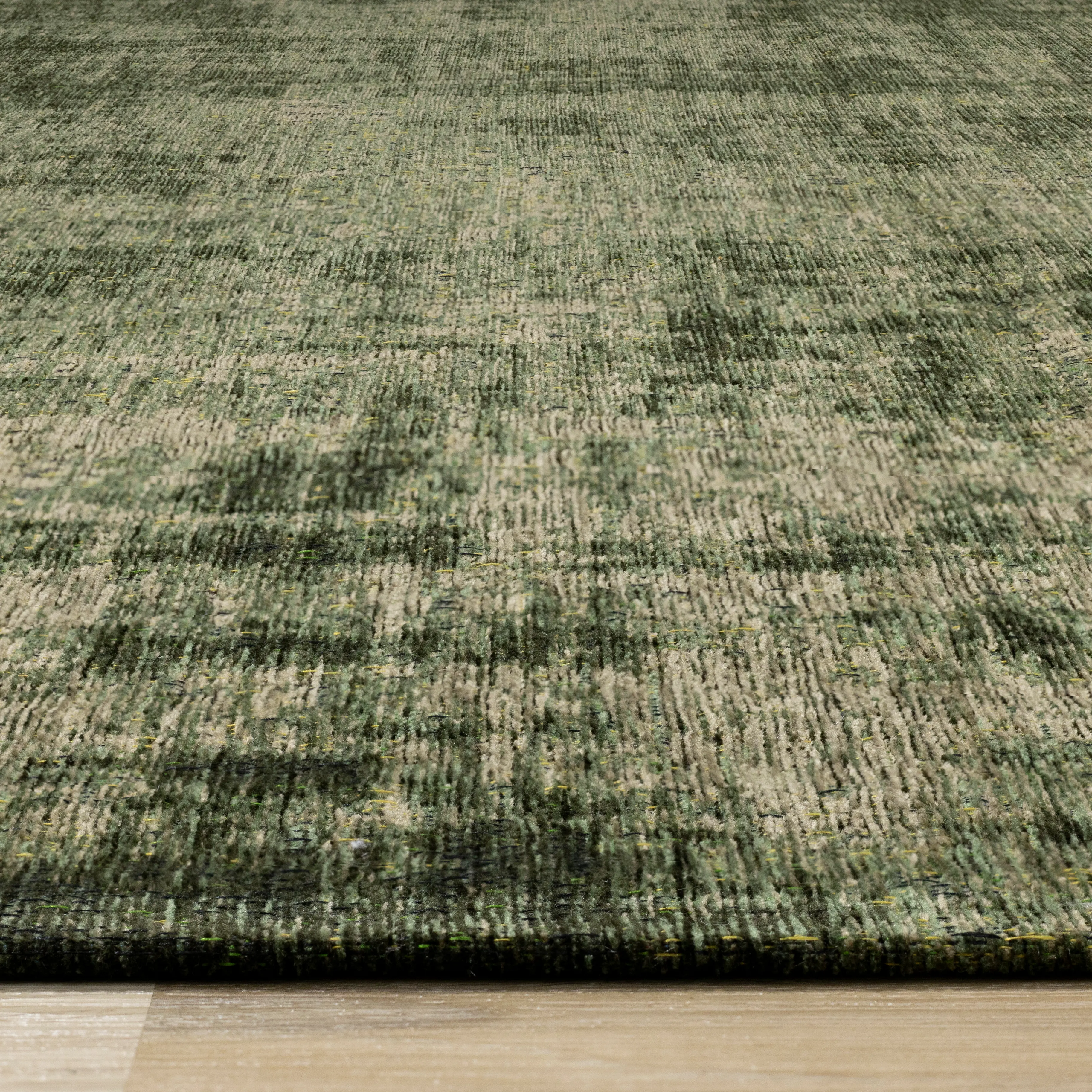 Cathedral Dark Green 5 x 8 Area Rug-6